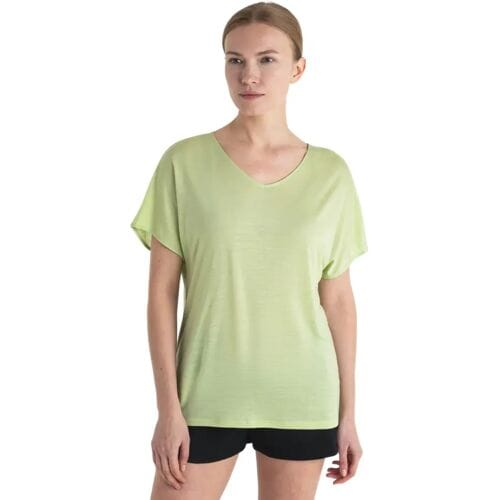 Icebreaker Women's Drayden Reversible Top (Maat - XL, Kleur - Glazen)