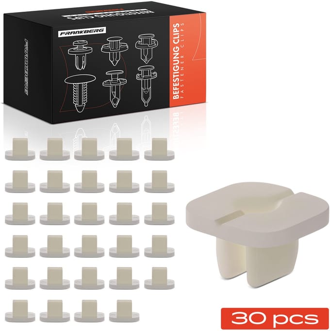 Frankberg 30x Bevestigingsclips voor Honda CR-V V Mazda MX-5 III