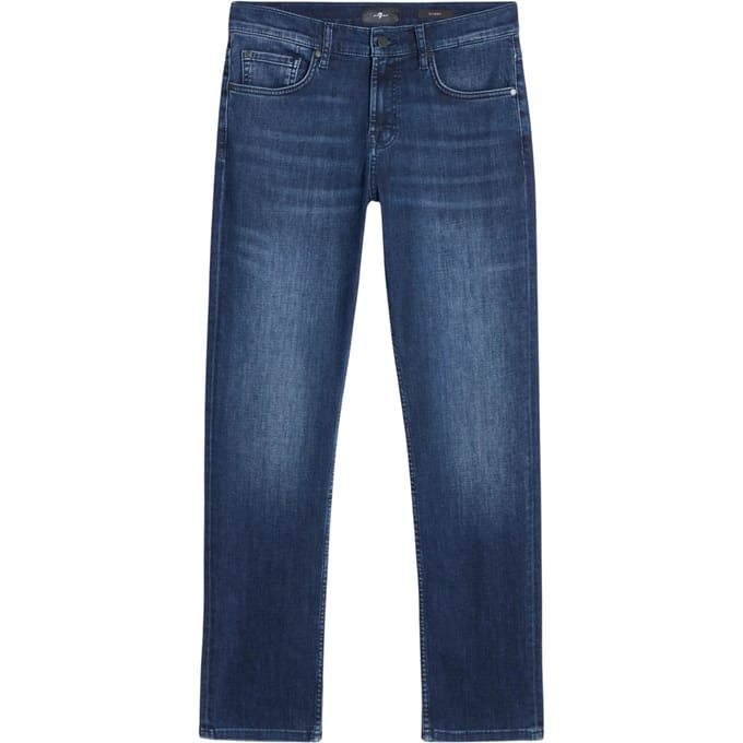 7 For All Mankind Slimmy Jeans Donkerblauw 7tc40b80