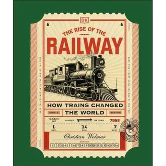 The Rise Of The Railway - Christian Wolmar