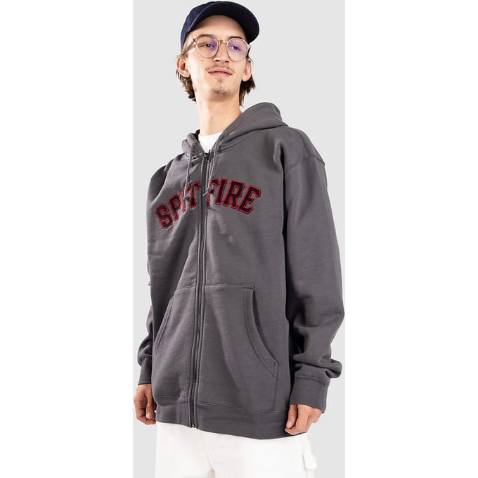 Spitfire Spitball Zip Hoodie blauw