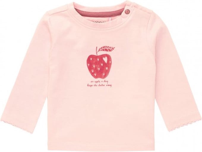 Noppies T-Shirt Aachen Peach Whip