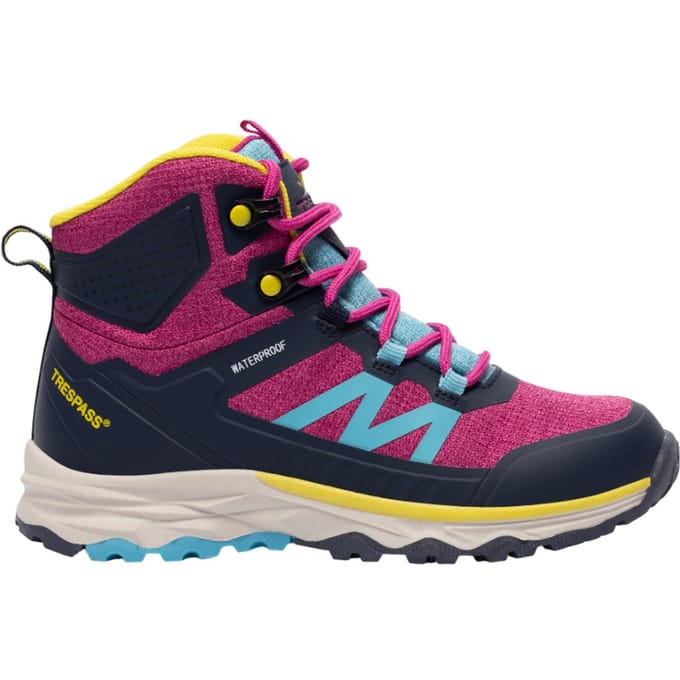 Trespass Wandelschoenen van Pip voor kinderen (Fuchsia)