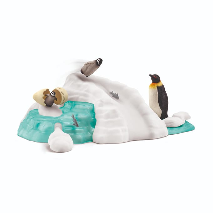 schleich WILD LIFE Pinguïn Familie Fun - 42661