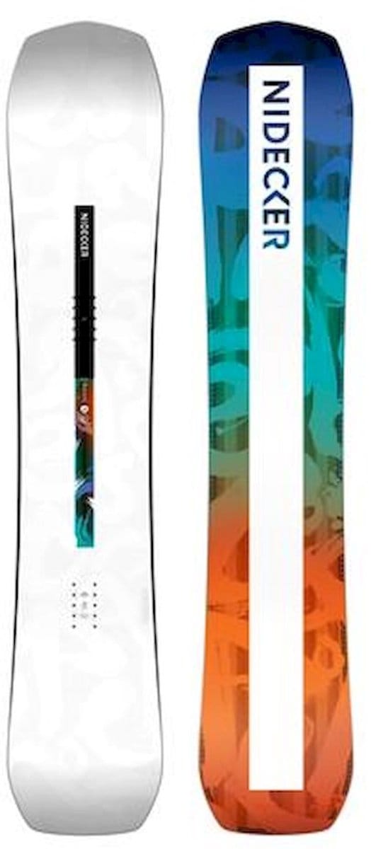 NIDECKER - escape - Snowboard heren - Wit, zwart