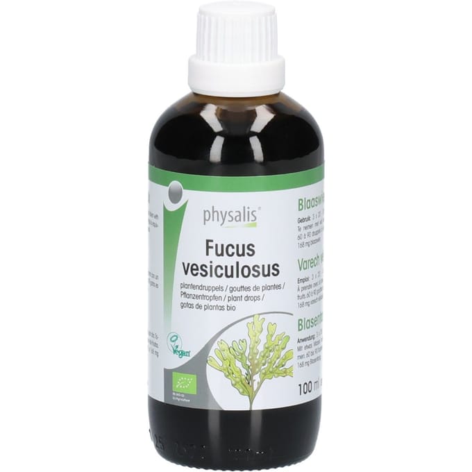 Physalis Fucus vesiculosus bio 100 Milliliter