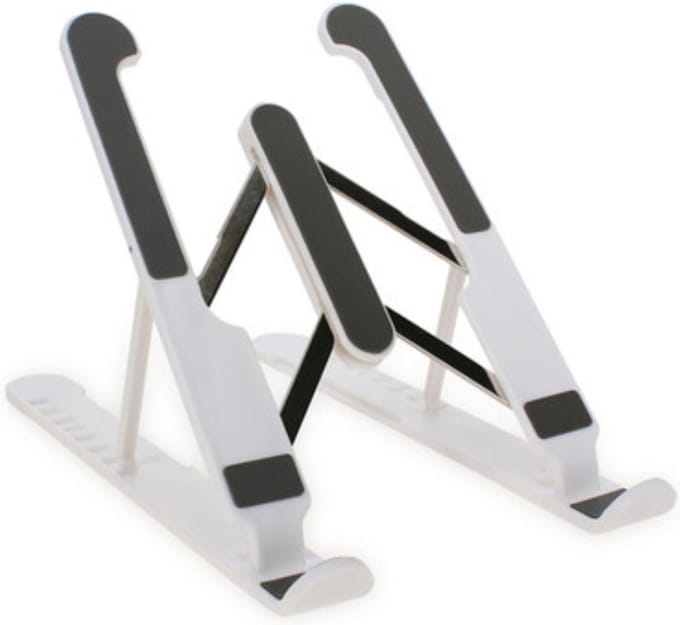Soundlogic 80245 Vouwbaar Notebookstandaard - Grijs