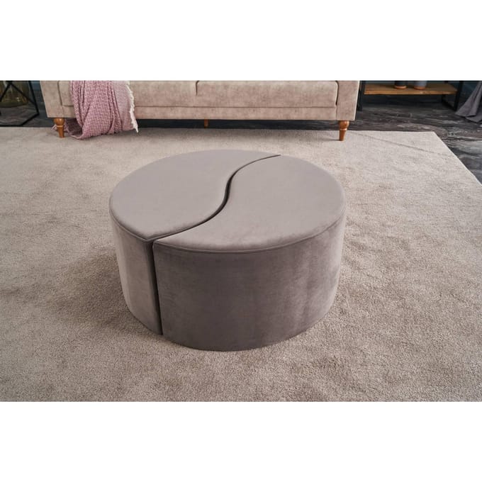 Hocker Alis velvet | Atelier Del Sofa
