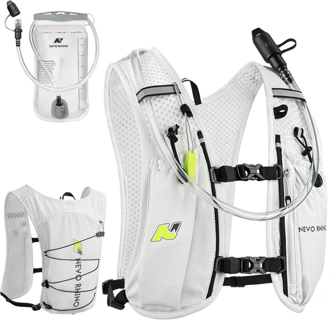Lichtgewicht Hydratatie Vest voor Dames - Hardlooprugzak met 1,5L Waterzak