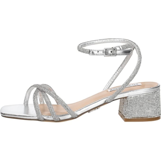 Steve Madden Cerena Sandals Silver Maat: 36 | Sandalen Outlet | Dames | Zilver