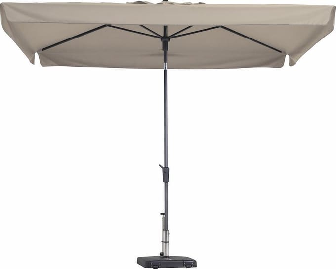 Parasol rechthoek Ecru 300 x 200 cm Madison