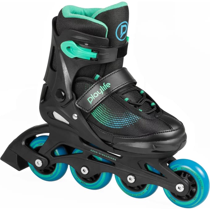 Playlife Joker Yellow Glow Skate Combo Junior (verstelbaar)