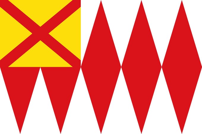 Vlag Crisnée 150x225cm