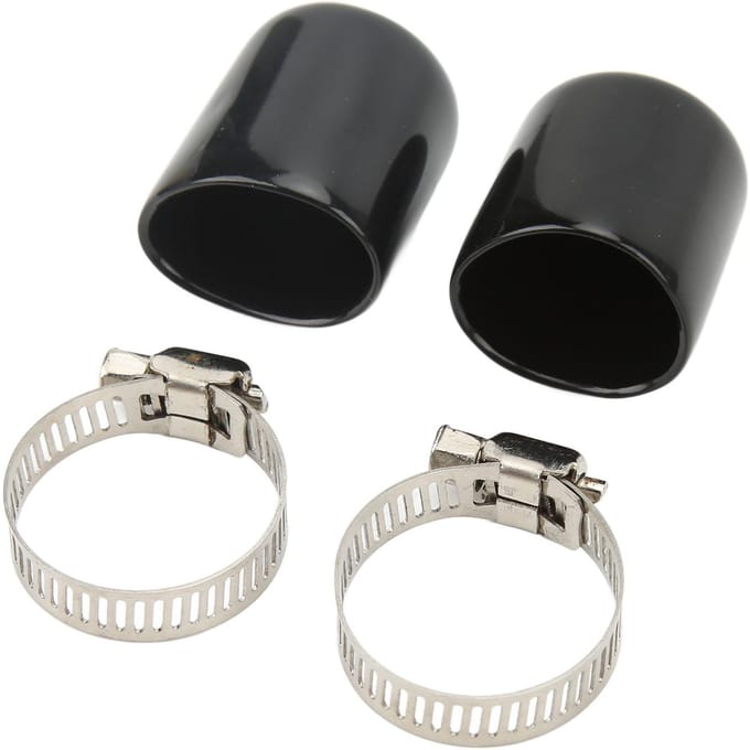 1 Paar Laadbuis Vacuümplug Kit Auto Accessoires Vervanging voor E90 E91 E92 E93 E60 E61 E82 E88 black