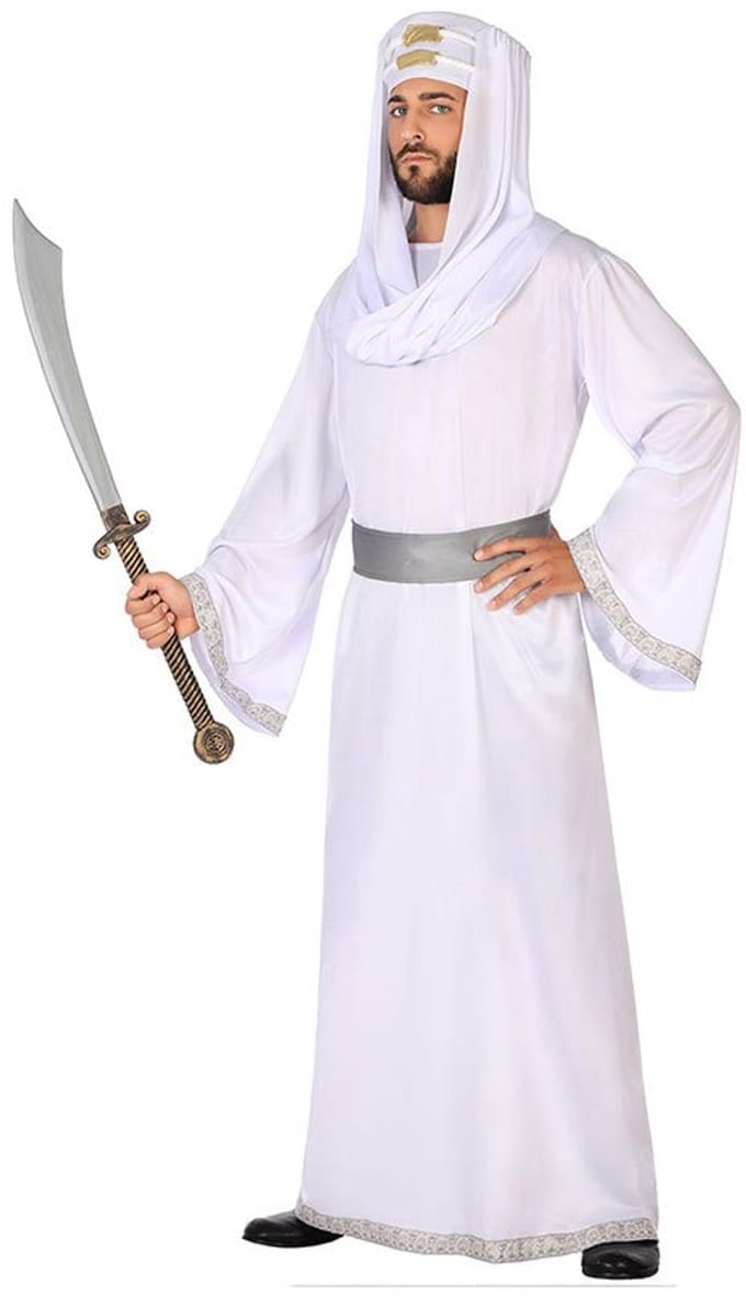 Kostuums voor Volwassenen Arabische Prins (3 pcs)