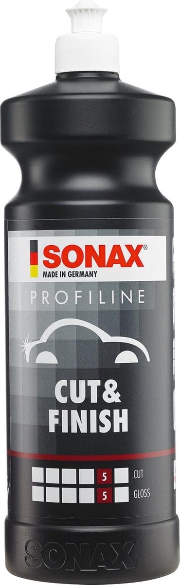 SONAX PROFILINE Cut & Finish 5/5 Polijstmiddel 1 liter