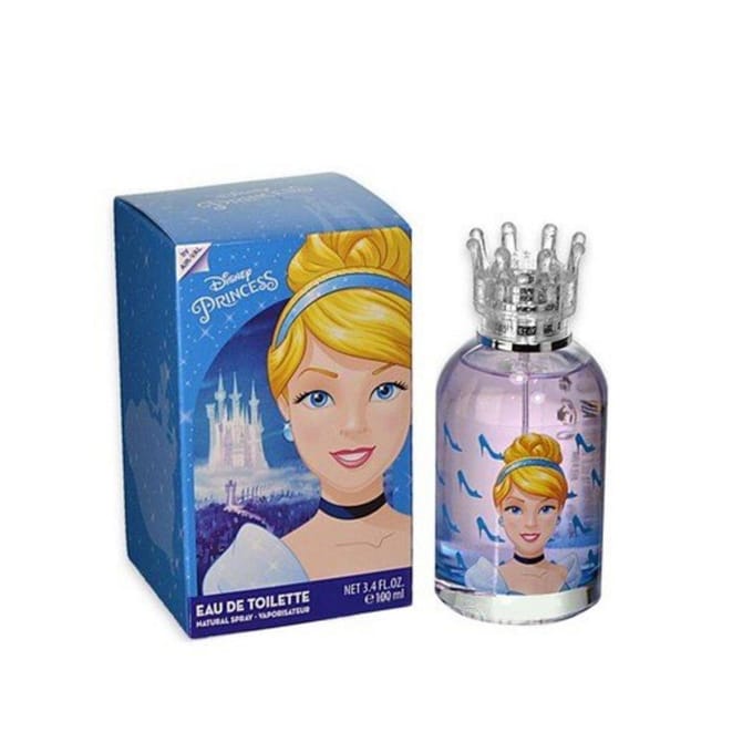 Disney, Assepoester, Eau De Toilette, Voor Kinderen, 100 ml