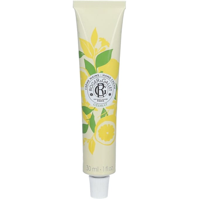 Roger & Gallet Cedrat Hydrating Hand Cream 30 ml
