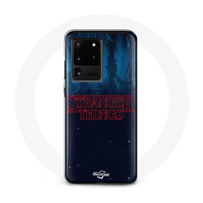 Hoesje voor Samsung Galaxy S20 Ultra Stranger Things seizoen 2-logo