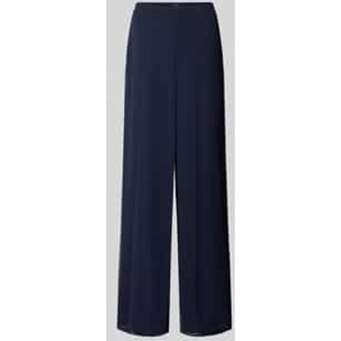 regular fit wijdte broek met tule