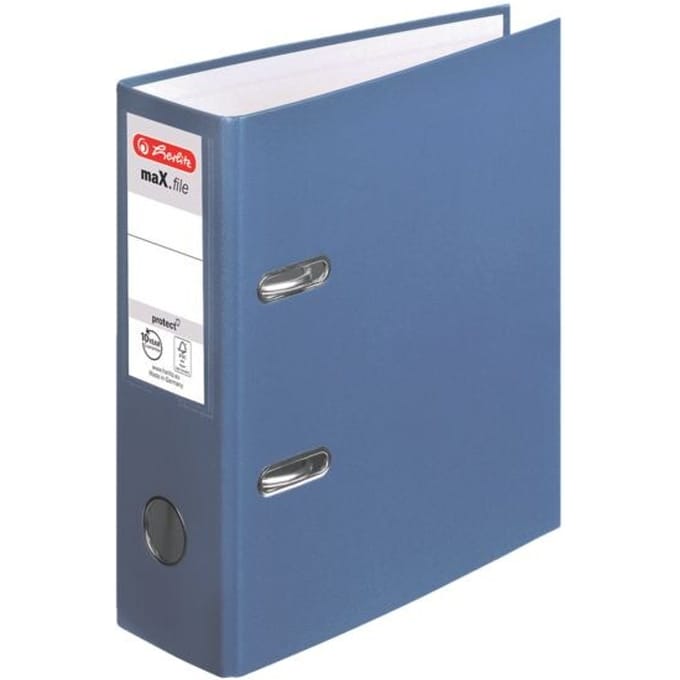 Herlitz A5 Ringband - Nieuw, Outlet, Blauw