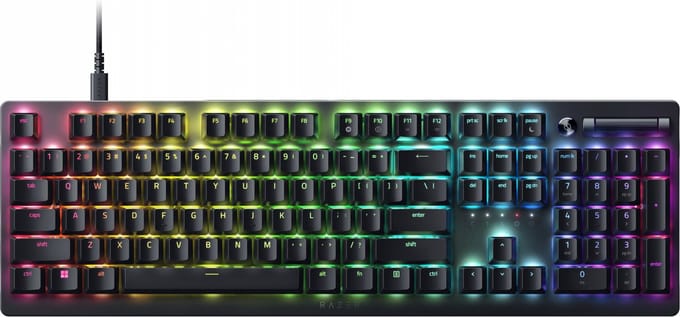 Razer DeathStalker V2 - Gaming Toetsenbord - Red Switch - RGB - Qwerty