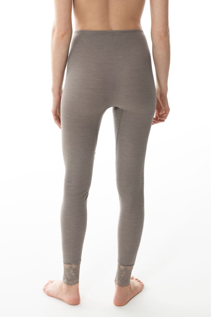 Legging Serie Wool Love Deep Taupe