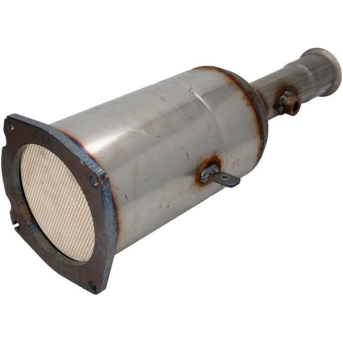 Roetfilter, uitlaatinstallatie JMJ 1020