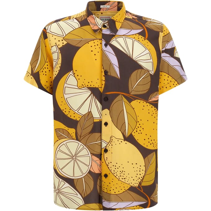 Viscose overhemd Guess Eco Rayon
