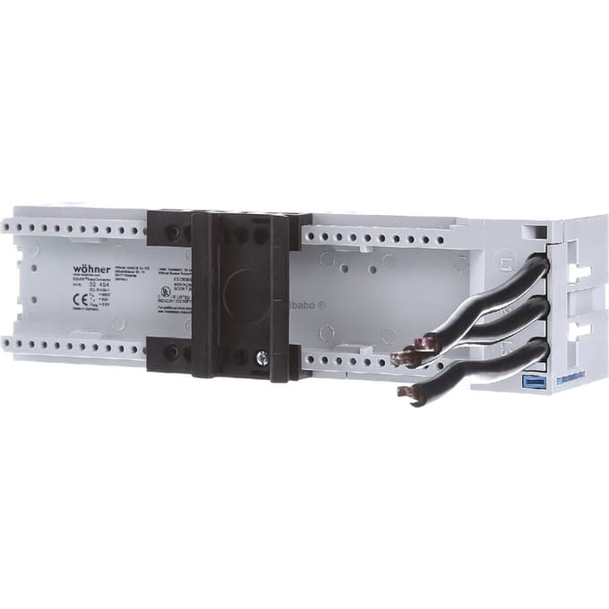Wohner EQUES Stroomrailadapter - 32454