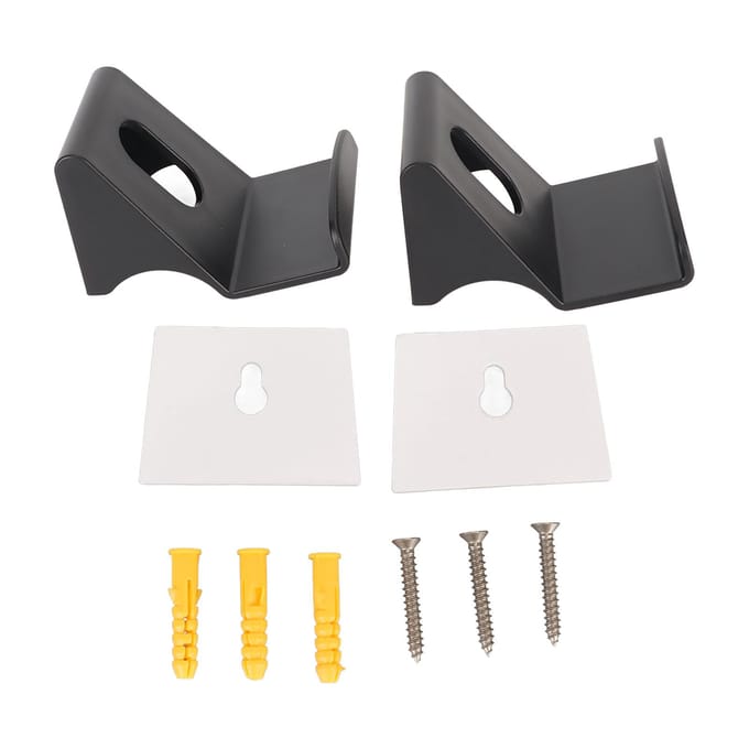 Support mural multifonction pour manettes et casques, 2 pièces, pour PS5, PS4 et Xbox black