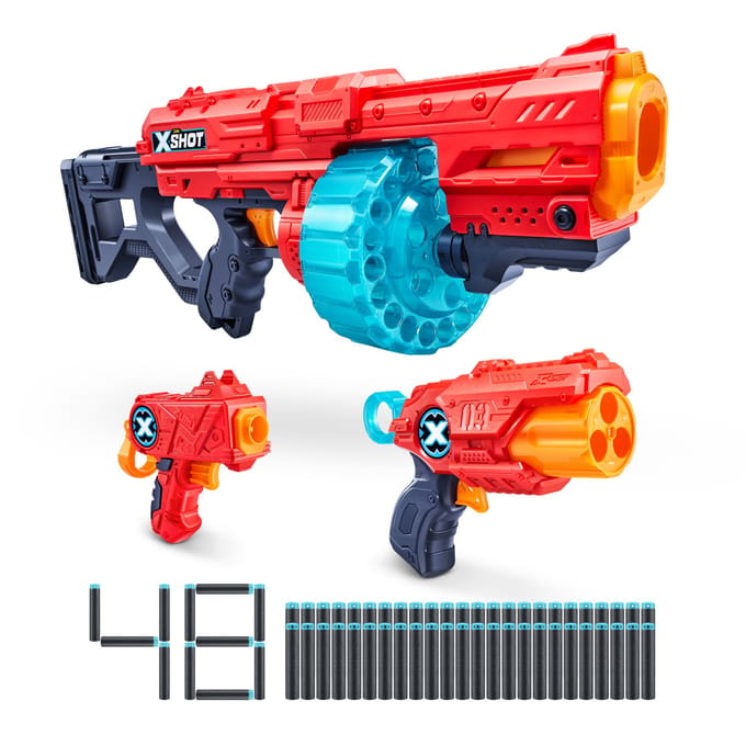 Zuru - X-Shot Excel combo Set - 7216345