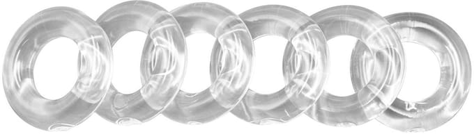 Boners - Ring Master Ballstretcher Set 6 stuks