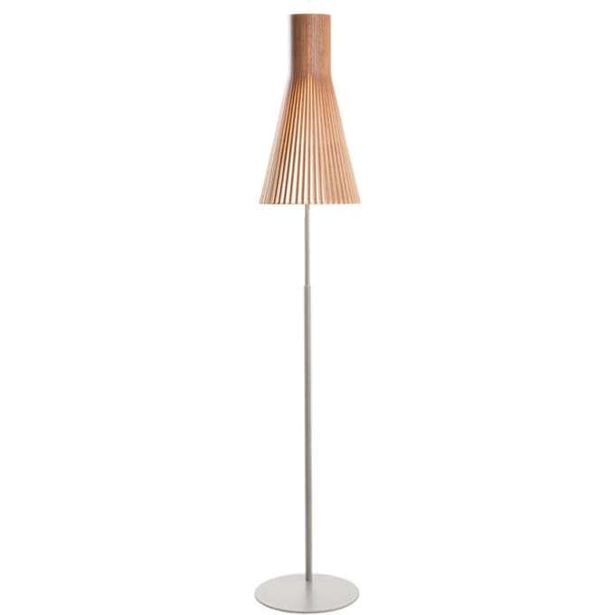 Secto - Secto 4210 vloerlamp - walnotenhout
