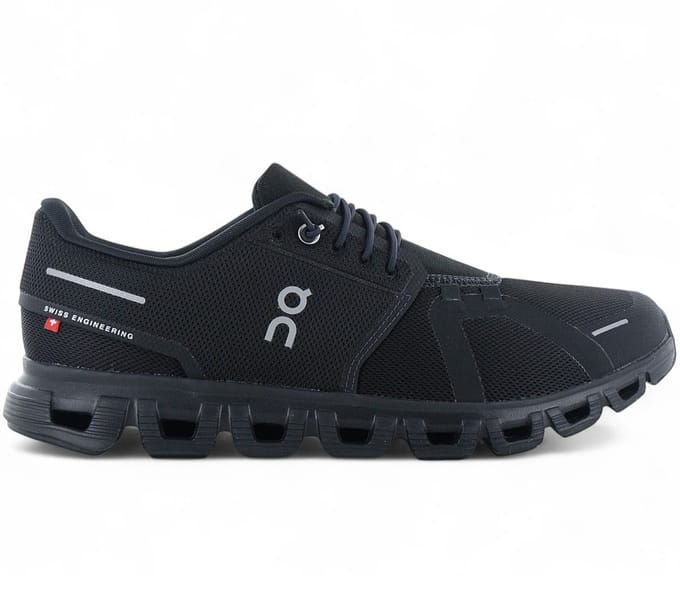 On Cloud Sneakers Heren - Zwart - Maat 47 - Mesh/Synthetisch