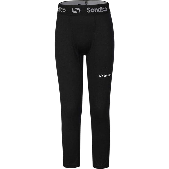 Sondico Jongens 3/4 Tights (Zwart)