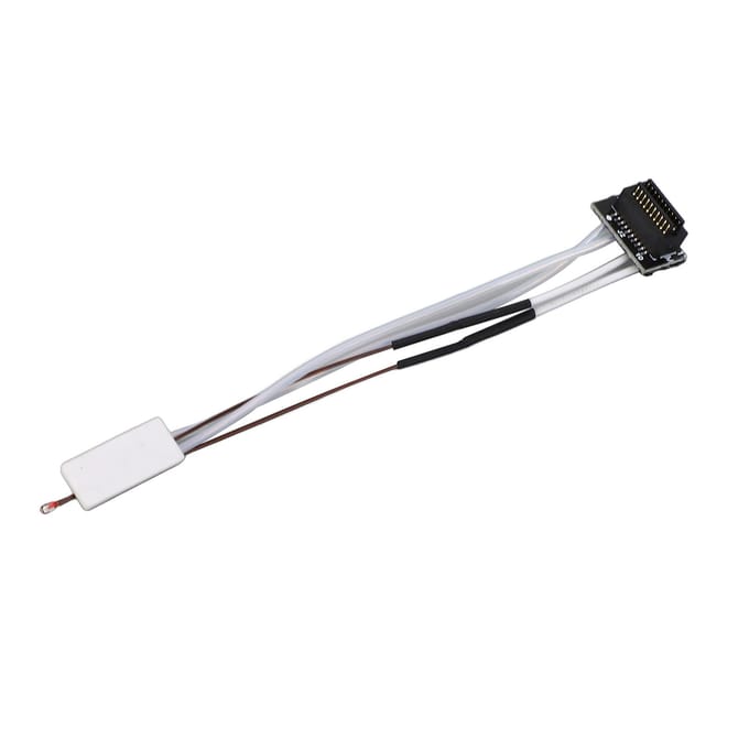 Keramische Verwarmer Thermistor 24V 48W voor Bambu P1P P1S 3D Printer Extruder Hotend Kit Accessoires white