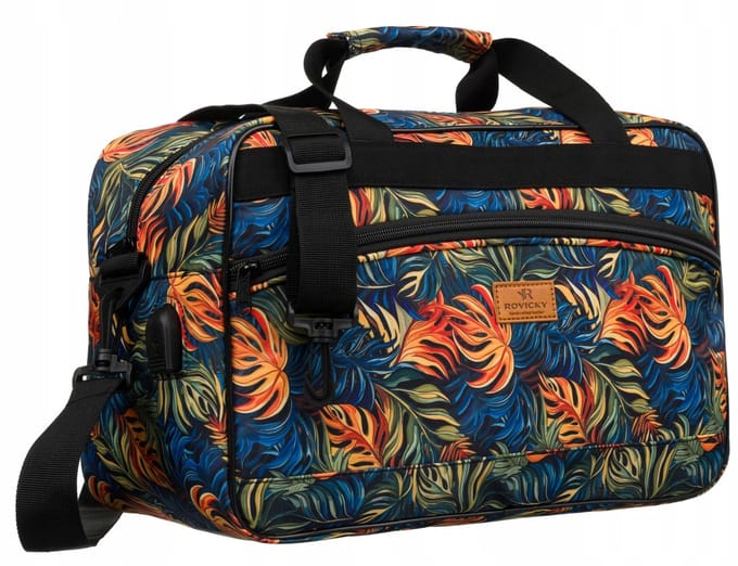 Rovicky R-TL15608 - Reistas - Polyester - Bloemenpatroon