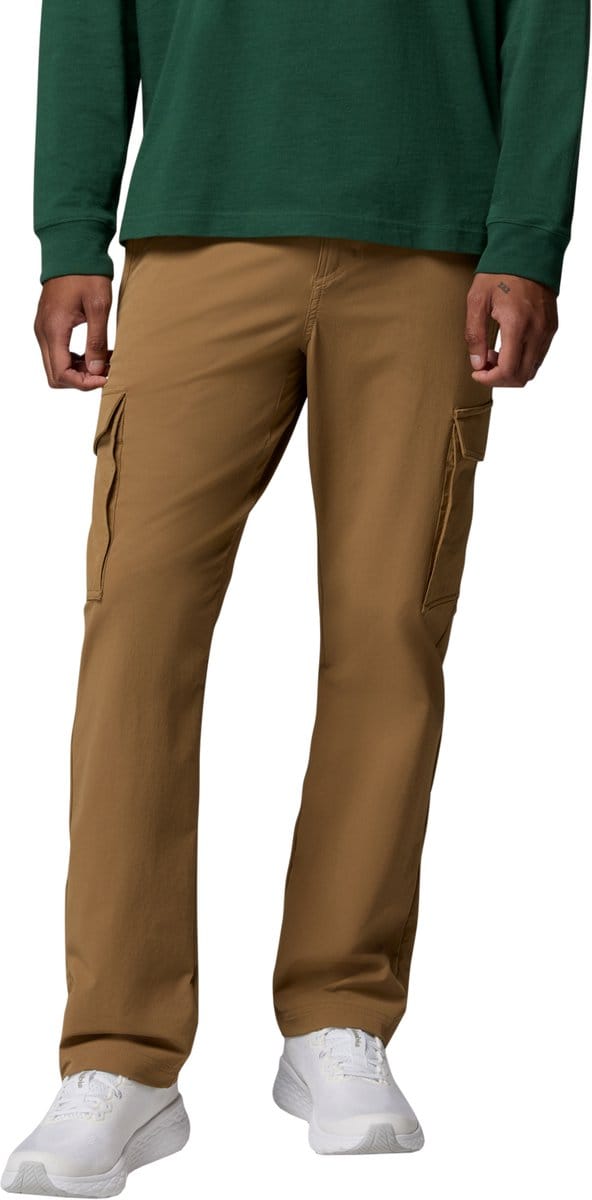 Columbia ROC Tech Cargo Pant, Mannen, Bruin, Broek, maat: 34-32