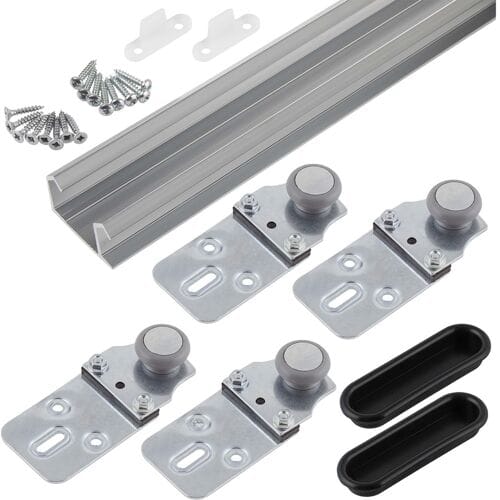 Toolstation Schuifdeurset D 1500mm 28kg (Set)