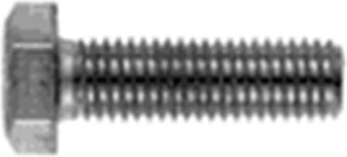 Tapbouten   Rvs     10X80     Din 933