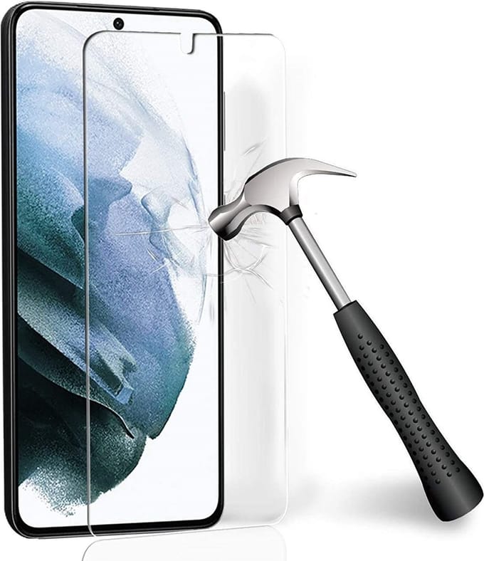 Fonu screen protector Geschikt voor Samsung S21