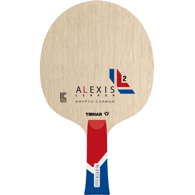 Tafeltennisracket Tibhar Alexis Lebrun Krypto gerade