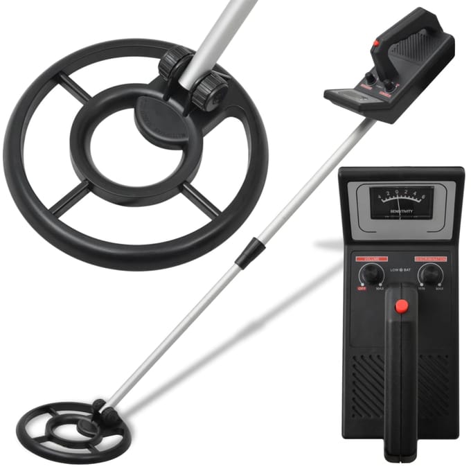 vidaXL - Metaaldetector - 160 - cm