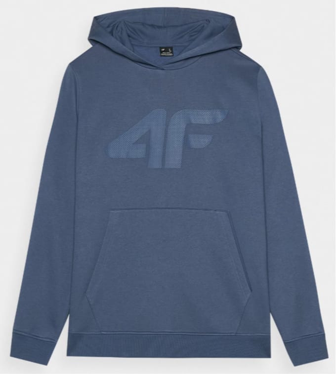 4F Heren Hoodie M1464 Donkergroen - XXL