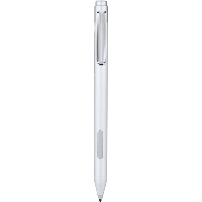 Draagbare Professionele Touchscreen Actieve Tablet Stylus Pen voor Surface Pro3 Pro4 (Zilver)