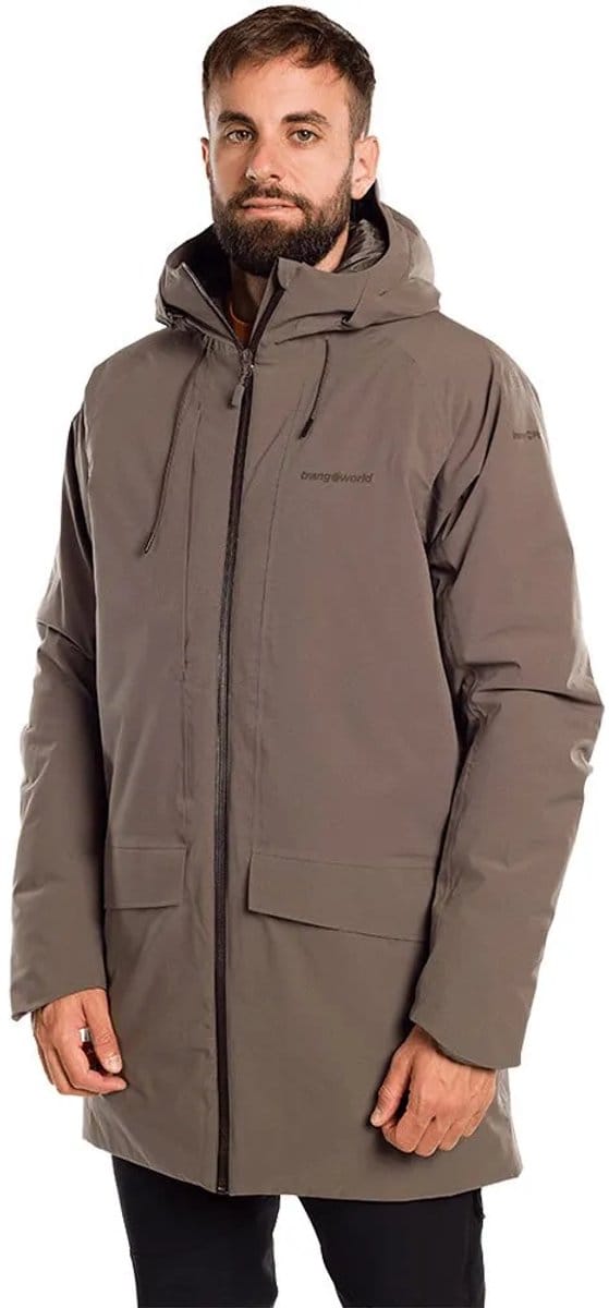 Trangoworld Ibort Termic Parka Groen M Man