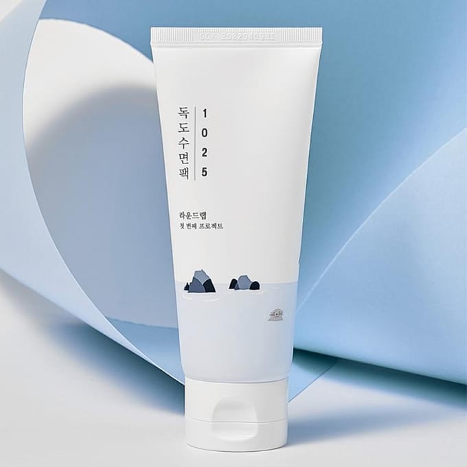 [ROUND LAB] 1025 Dokdo Slaapmasker 100ml white