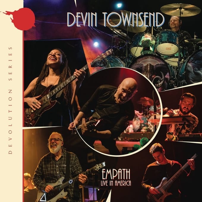 Devolution Series #3 - Empath Live In America - Devin Townsend