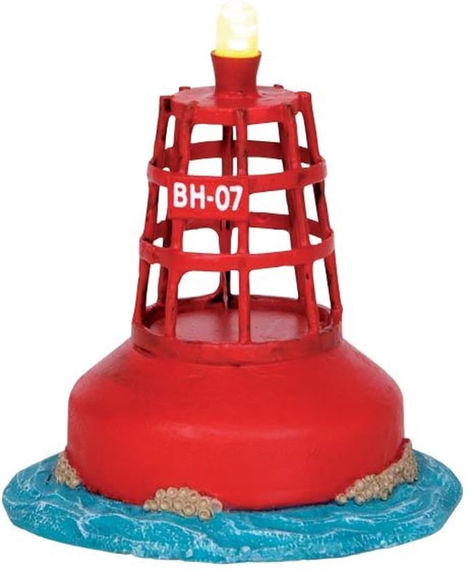 Lemax - Harbor Buoy -  B/o (4.5v)